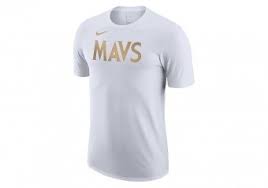 Jersey city is the second most populous city in the u.s. Nike Nba Dallas Mavericks City Edition Logo Dri Fit Tee White Fur 29 00 Basketzone Net