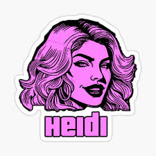 Heidi Kill Tony Pink Sticker