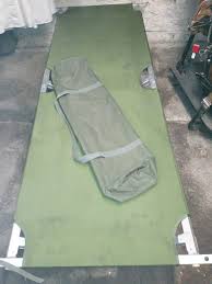 You can use it in a variety of different ways in addition to camping as well. British Army Heavy Duty Folding Camp Bed Walk This Way