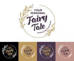 This logo features a script monogram with a heart to hint at the wedding event planning. Modern Gehobenes Wedding Planner Logo Design Fur Your Personal Fairy Tale Wedding Planning Design Von Creativeartbd Design 20640229