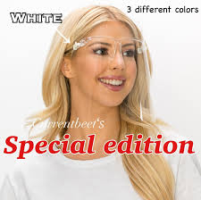Buy 3102 Sets of Face Shield Clear Masks Anti-fog, Clear Shield With  Glasses, Lightweight, Protective Shields, Smile Mask Ready to Ship NOW  Online in India