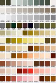 Pantone Colour Chart 6 Plastol