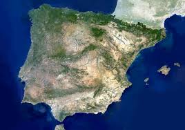 Die weltkarte der reisewarnungen stellt die durchschnittliche reisewarnungen westlicher aussenministerien dar. Spanien Und Portugal Karte Oder Landkarte Spanien