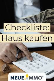Da will alles wohl bedacht sein, damit sich keine fehler und mängel in der abwicklung. Haus Kaufen Unsere Checkliste Fur Einen Reibungslosen Ablauf
