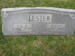 Edward B. Lester (1886-1950)