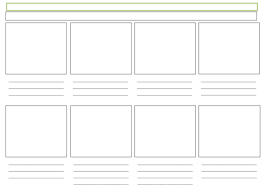 Storyboard template primary resources that scaffold creativity and inspire imaginative writing ideas. Storyboard X 8 Boxes Teaching Resources