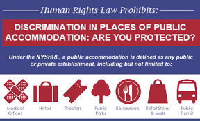 Discrimination In Places Of Public Accommodation Are You Protected Sexual Harassment Attorney New York City Philadelphia Miami