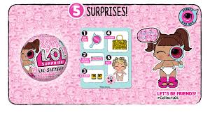 Try out our printable lol surprise coloring sheet for free! L O L Surprise Series 4 Lil Sisters Eye Spy List Of Characters Checklist Kids Time