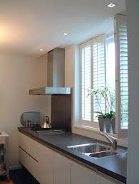Yes really, supplied and fitted by our team. Kitchen Interior Window Shutters Total Window Shutters