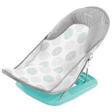 Summer Infant Deluxe Baby Bather Dashed Dots Gray Aqua In 2020 Summer Baby Dash And Dot Baby Car Seats