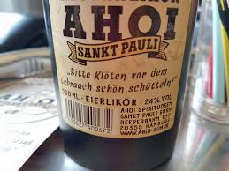 Er ist eine super geschenksidee für das ganze wenn ihr eierlikör etwas weniger stark sein soll, verwenden sie weniger alkohol und mehr milch. Klotenlikor Bitte Was Colorful Things