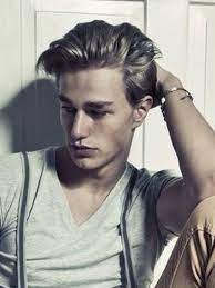 Men S Hair Scandinavian Male Model Laurin Krausz By Sandro Babler Mens Modern Hairstyles Hair Styles Mens Hairstyles