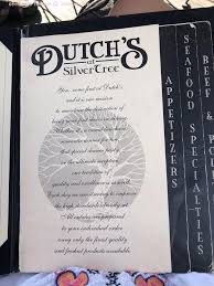 online menu of dutchs at silver tree restaurant oakland maryland 21550 zmenu