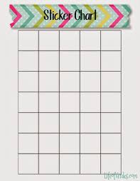 printable sticker charts for preschool lamasa