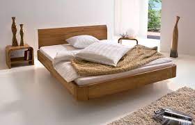 oak bed curved corners to match mattress bed design floating bed oak beds