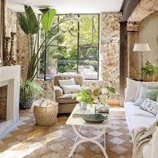 El estilo rústico en la decoración no es algo de ahora, sino que se trata de un estilo que desde hace tiempo se utiliza en la decoración de hogares, tanto en interiores como exteriores. Casas Rusticas Ideas Y Trucos Para Decorarlas Elmueble