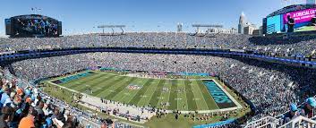 Carolina panthers, charlotte, north carolina. Bank Of America Stadium Carolina Panthers Football Stadium Stadiums Of Pro Football