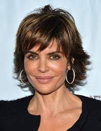 Short Layered Hairstyles 2013 Lisa Rinna Popular Haircuts