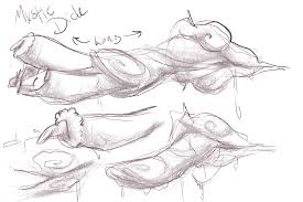 Filthyopossum's Explicit Penis Drawing Guides- Master the Art