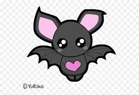 Also the outside outline of the kawaii style drawing should be recognizable on its own. Cute Kawaii Drawings Drawing Cute Bats Emoji Emoji Bat Free Transparent Emoji Emojipng Com