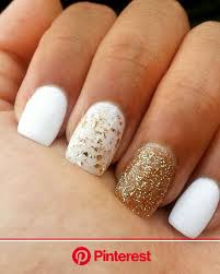 Best fall nail colors (25 beautiful nail ideas). The Best Diy Gold Nail Ideas In 2020 Gold Nail Designs Gold Nail Art White Shellac Nails Clara Beauty My