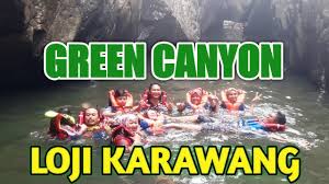Siapa sangka kabupaten karawang memiliki destinasi alam yang bagus, green canyon. Green Canyon Loji Karawang Youtube