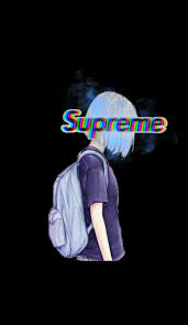 Supreme wallpaper by 23monstar 38 free on zedge. Supreme Anime Girl Cute Wallpapers Wallpaper Cave