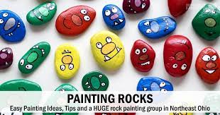 Rock painting is simple and everyone can do it. Painting Rocks Easy Painting Ideas Tips A Local Rock Painting Group