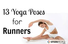 13 Yoga Poses For Runners Look Like Good Basic Stretches That Are Easy To Understand Not Advanced Postures That L Yoga For Runners Cool Yoga Poses Best Yoga