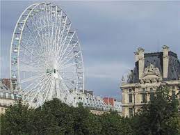 Ferris Wheel Near The Louvre Special Places My Ride Ferris Wheel