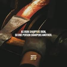 This book explores the timeless idea of the gentleman as learned through historical study and the author's personal. Proverbs 27 17 As Iron Sharpens Iron So One Person Sharpens Another New International Version Niv Download The Bible App Now