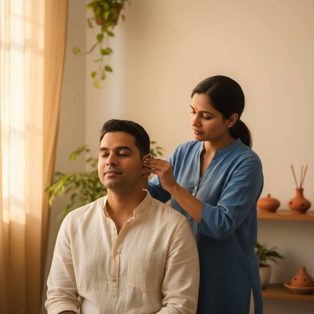 Ear Reflexology Session product image