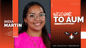 India Martin Named New Marketing and Fan Engagement Coordinator
