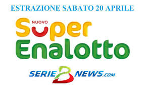 Ultima estrazione del superenalotto , controlla qui i risultati vincenti dell'ultimo concorso , la combinazione estratta e le quote premio del superenalotto e del superstar. Lotto Superenalotto E 10elotto Estrazioni Sabato 20 Aprile 2019 In Diretta