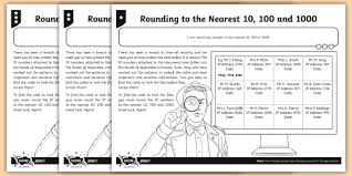 Choose hundredths to round an amount to the nearest cent. Rounding To The Nearest 10 100 And 1000 Differentiated Worksheet