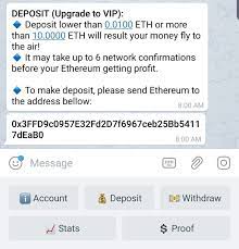 Telegram Eth Btc Hourly Mining Bots Review Scam Alert Steemit
