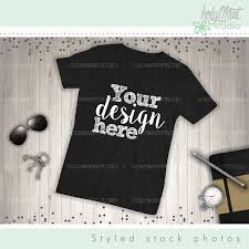 T Shirt Mockup Shirt Wood Background Mockup Digital Etsy Shirt Mockup Tshirt Mockup Basic Editing