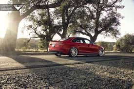 Candy Red Audi S4 Customized And Featuring Chrome Mesh Grille Audi S4 Red Audi Audi