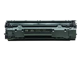 It has a relatively light weight and small size for printers in this class with the dimensions of 14 by 9 by 8. Hp 35a Cb435a Black Original Laserjet Toner Cartridge Cb435a