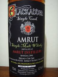 Blackadder Amrut Close Up Blackadder Malt Whisky Whisky