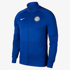 Shop kitbag's array of chelsea jackets for your next trip to the arena! Chelsea F C Men S Football Tracksuit Jacket Nike Ae