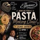 Homemade Pasta Making Class w/ Chef Judy & Chef Chris