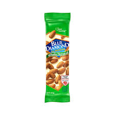 Blue Diamond Whole Natural Almonds 1 5oz 12ct Volt Candy Shop