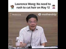I used to only know him for the find someone that smiles at you like lawrence wong meme. Covid 19 In Singapore No Need To Rush To Cut Hair From May 12 Says Lawrence Wong Youtube
