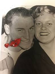 My mother and father Sidney and Bruine Brewer. Great parents of 14 children.