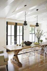 Best Farmhouse Lighting Ideas Modern Farmhouse Dining Room Modern Farmhouse Dining Farmhouse Dining Room Table