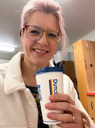 Celebrate #NationalPiDay with Banana Cream Pie as a Breve or Shake  featuring creamy banana pie flavor.