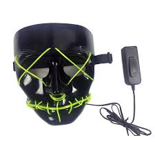 Election year is the third installment of the horror series, the purge. The Purge Election Year Cosplay Lady Liberty Mask Light Up For Festival Parties Order Now Ship