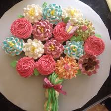 70th Birthday Cake Ideas For Grandma 1 Dozen Mixed Blooms Laid Flat Grandma Birthday Cakes Birthday Cake For Women Simple 70th Birthday Cake