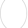 My idea is to plot a shape which best meets the real figure of a ring with my data values of the four radii, it can be an ellipse, oval, etc. 1